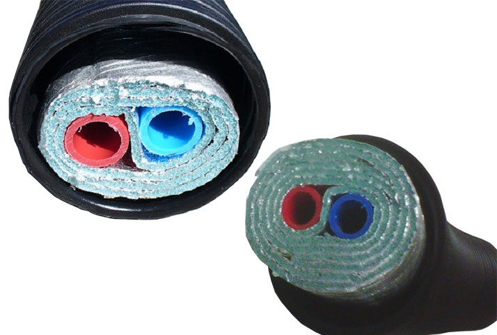 PEX-AL-PEX Insulated PEX Tubing